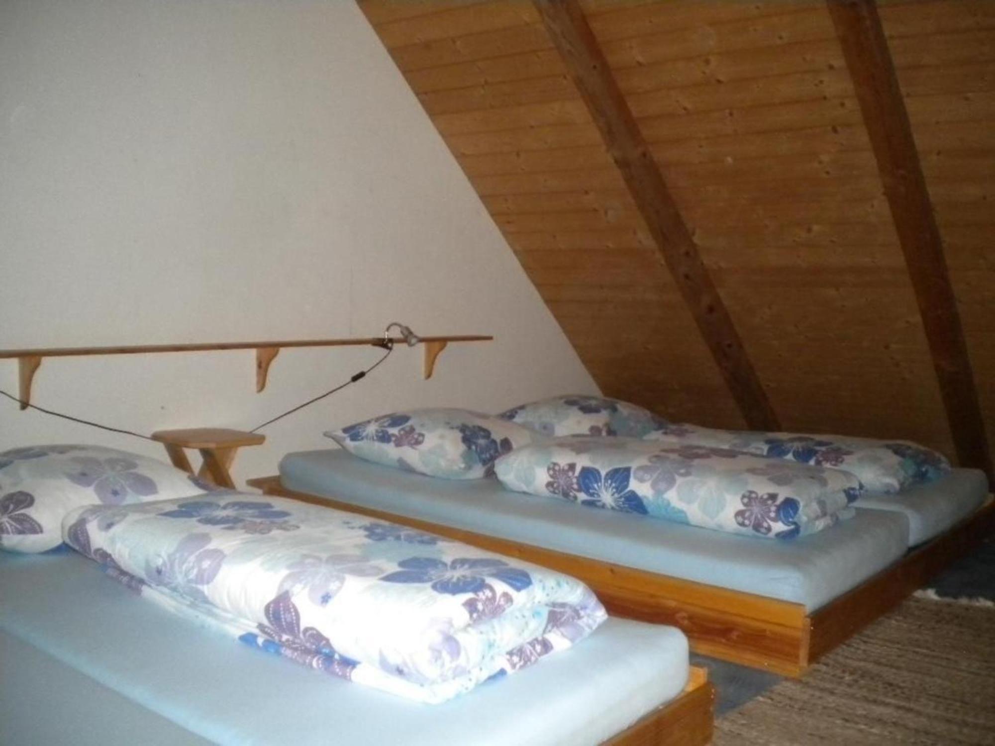 Bauernhof Fendrig - Neue Wohnung Haslen Kültér fotó
