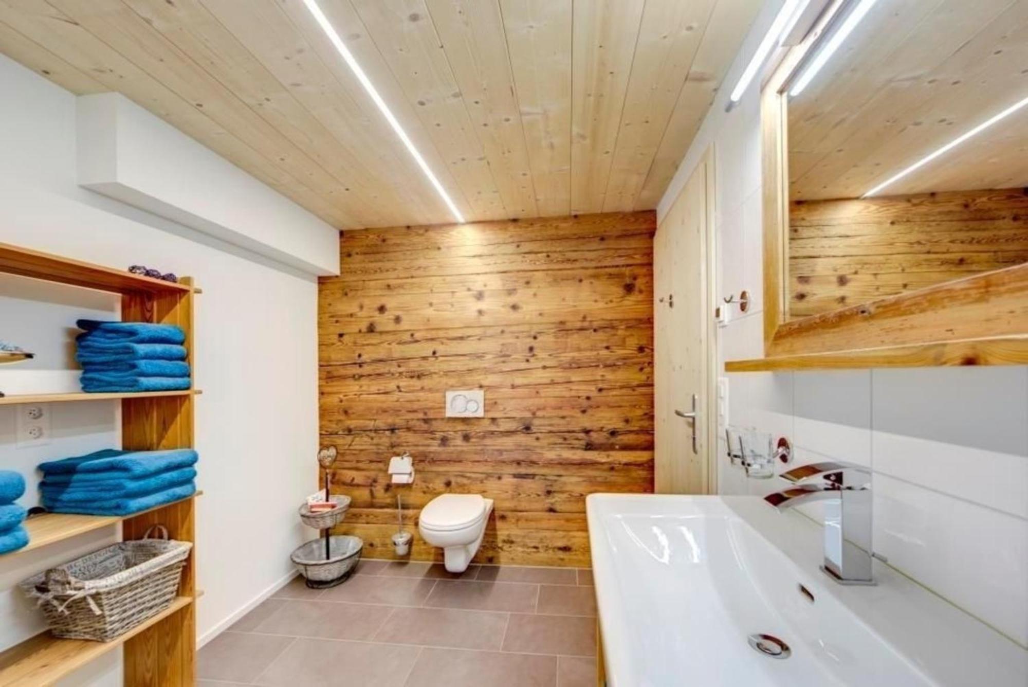 Bauernhof Fendrig - Neue Wohnung Haslen Kültér fotó